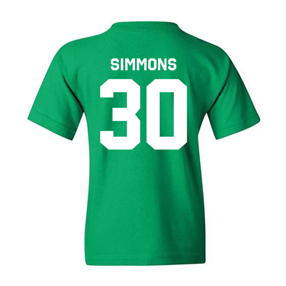 Marshall - NCAA Football : Jaasai Simmons - Classic Shersey Youth T-Shirt-1