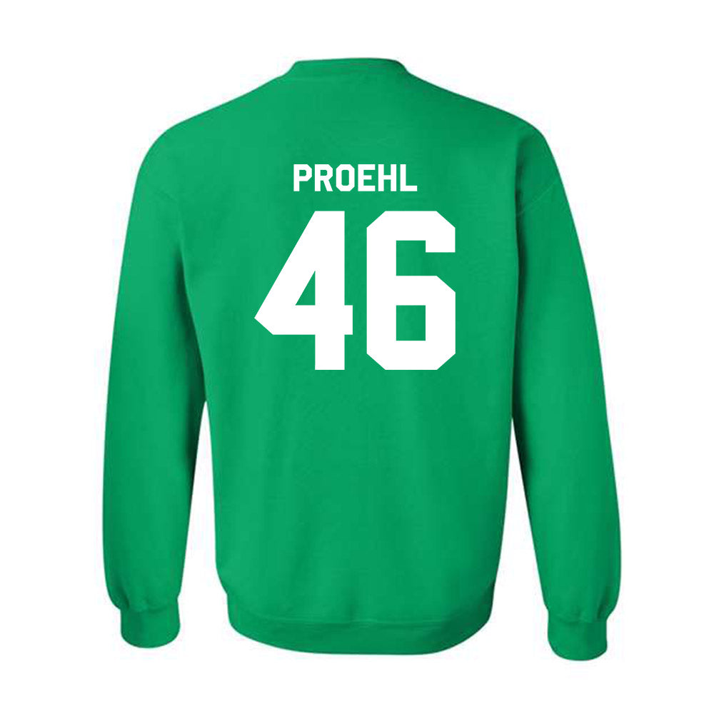 Marshall - NCAA Baseball : Luke Proehl - Classic Shersey Crewneck Sweatshirt-1