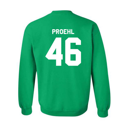 Marshall - NCAA Baseball : Luke Proehl - Classic Shersey Crewneck Sweatshirt-1