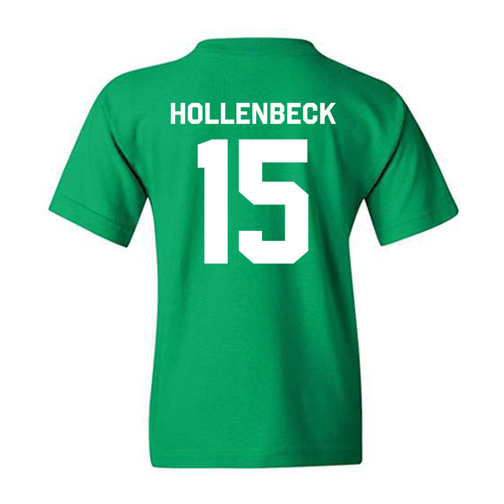 Marshall - NCAA Men's Basketball : Caleb Hollenbeck - Classic Shersey Youth T-Shirt-1