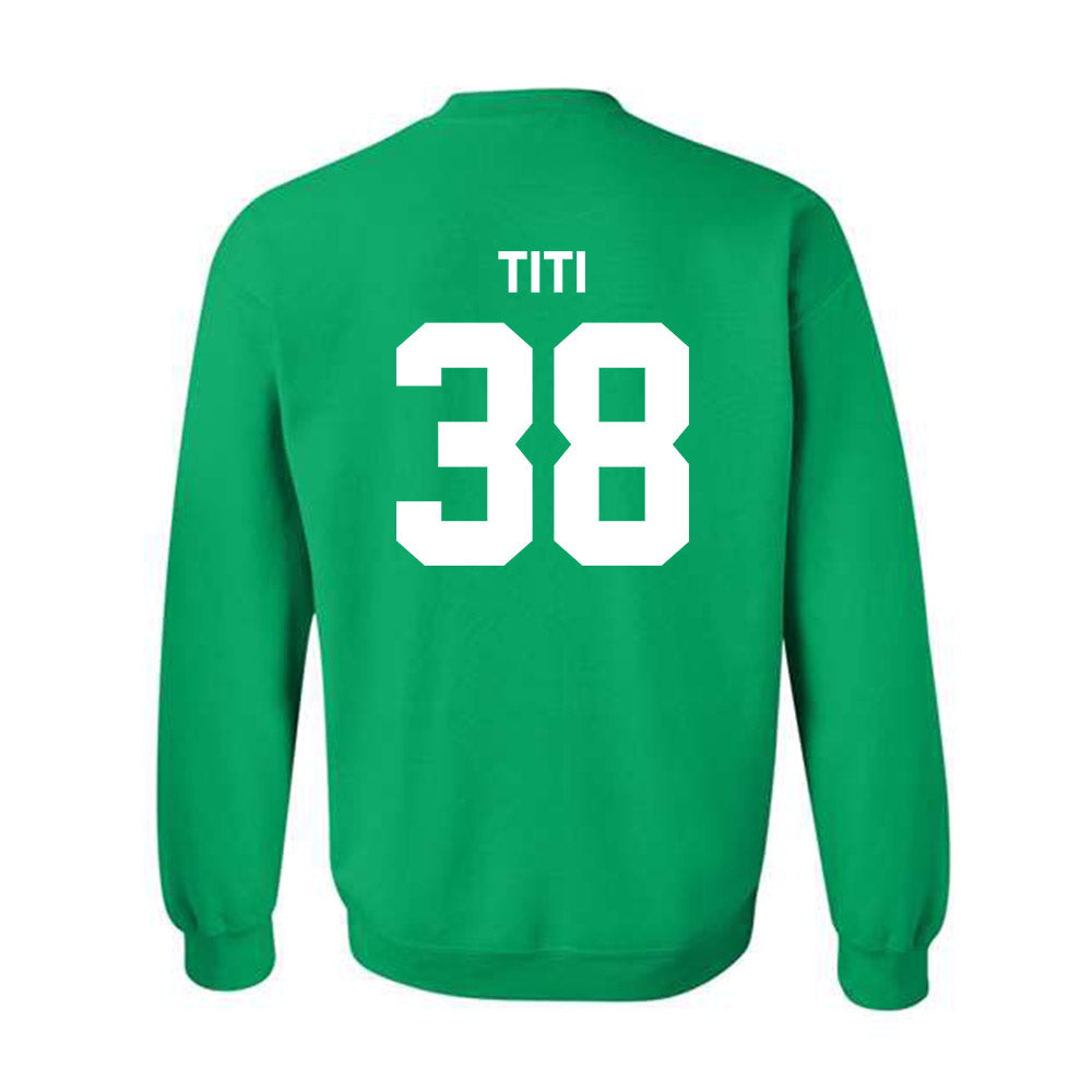 Marshall - NCAA Softball : Tia Titi - Classic Shersey Crewneck Sweatshirt-1