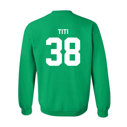 Marshall - NCAA Softball : Tia Titi - Classic Shersey Crewneck Sweatshirt-1
