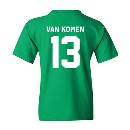 Marshall - NCAA Men's Basketball : Matthew Van Komen - Classic Shersey Youth T-Shirt-1