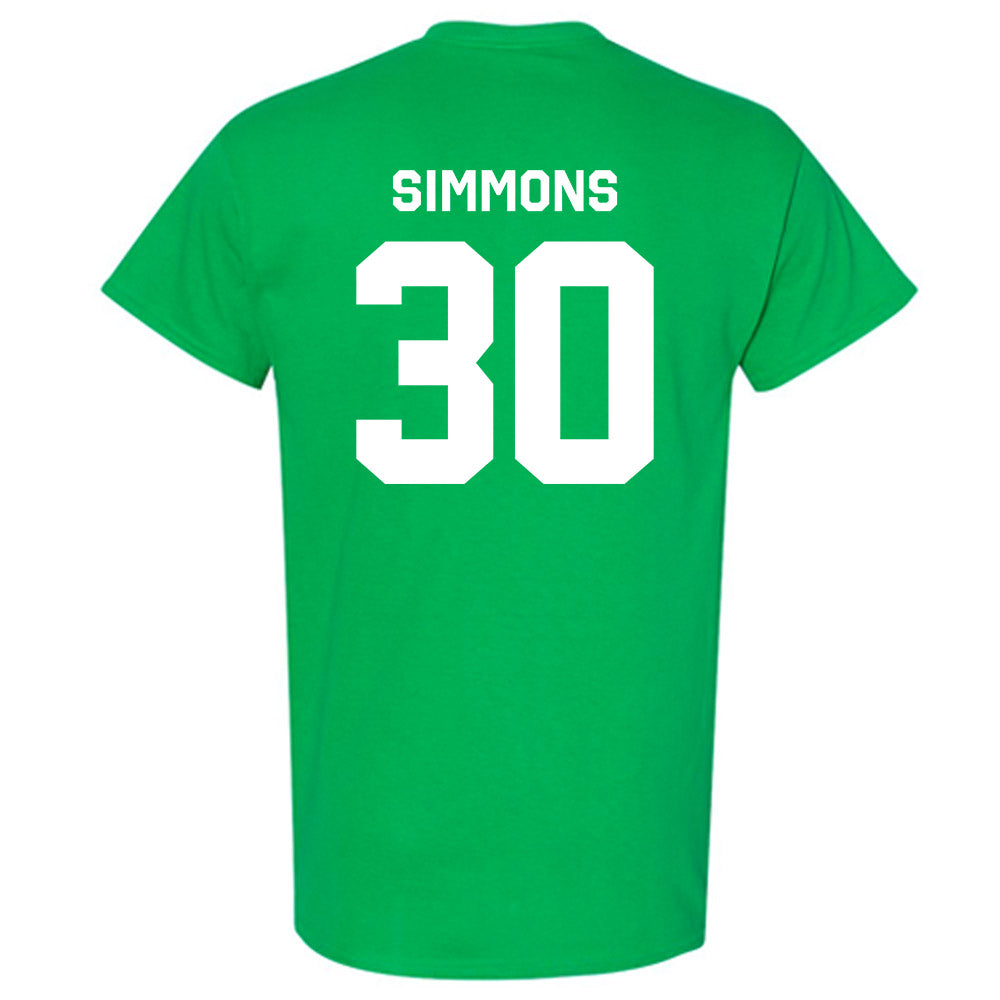Marshall - NCAA Football : Jaasai Simmons - Classic Shersey T-Shirt-1
