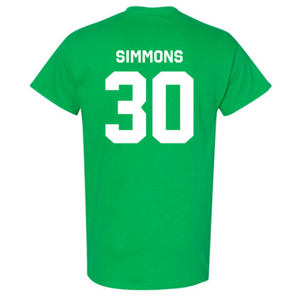 Marshall - NCAA Football : Jaasai Simmons - Classic Shersey T-Shirt-1