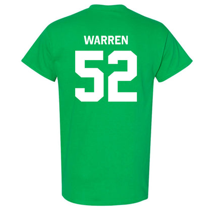 Marshall - NCAA Football : Mikailin Warren - Classic Shersey T-Shirt-1