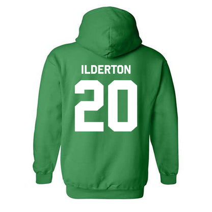 Marshall - NCAA Women's Basketball : Peytom Ilderton - Classic Shersey Hooded Sweatshirt-1