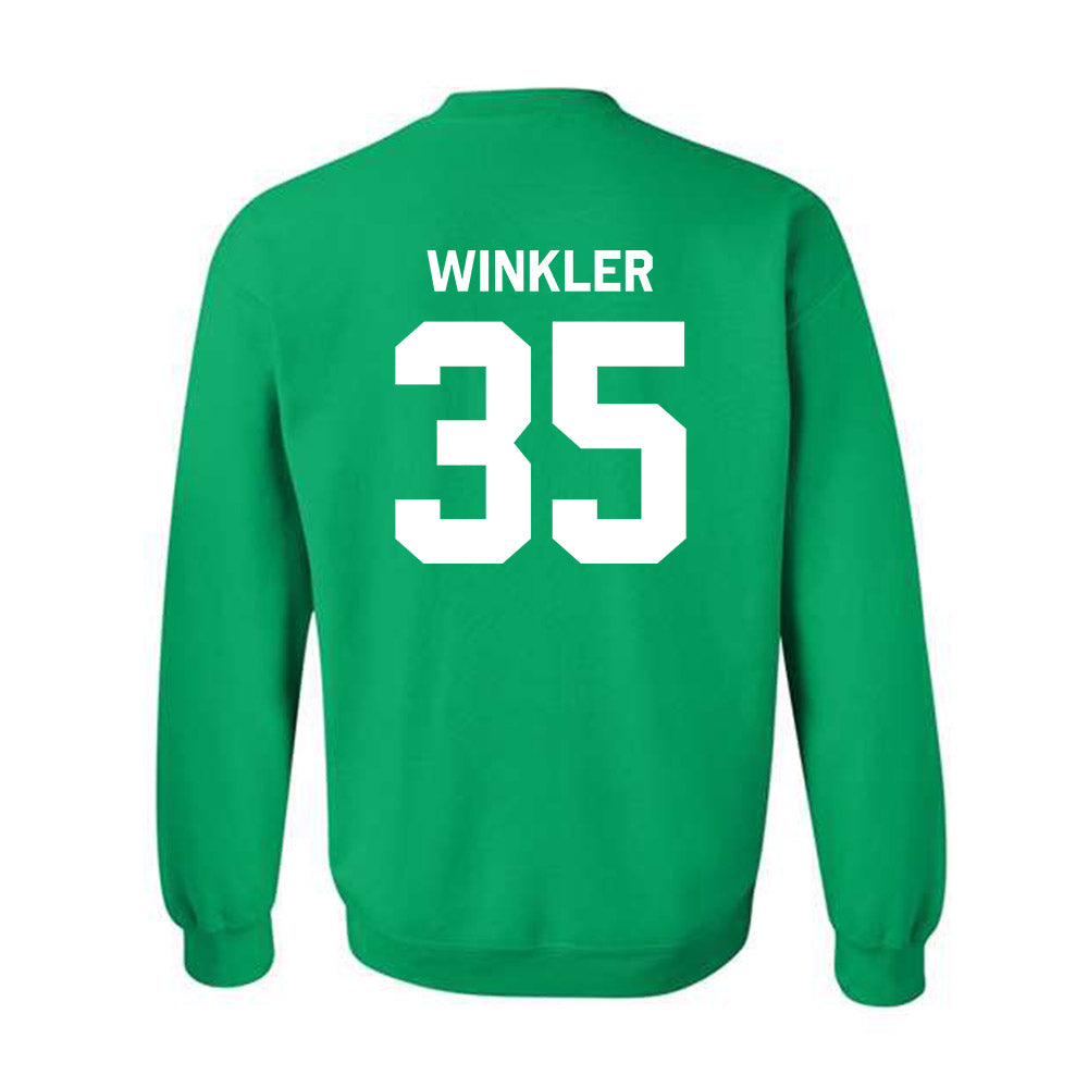 Marshall - NCAA Football : Riley Winkler - Classic Shersey Crewneck Sweatshirt-1