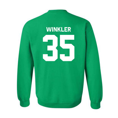 Marshall - NCAA Football : Riley Winkler - Classic Shersey Crewneck Sweatshirt-1