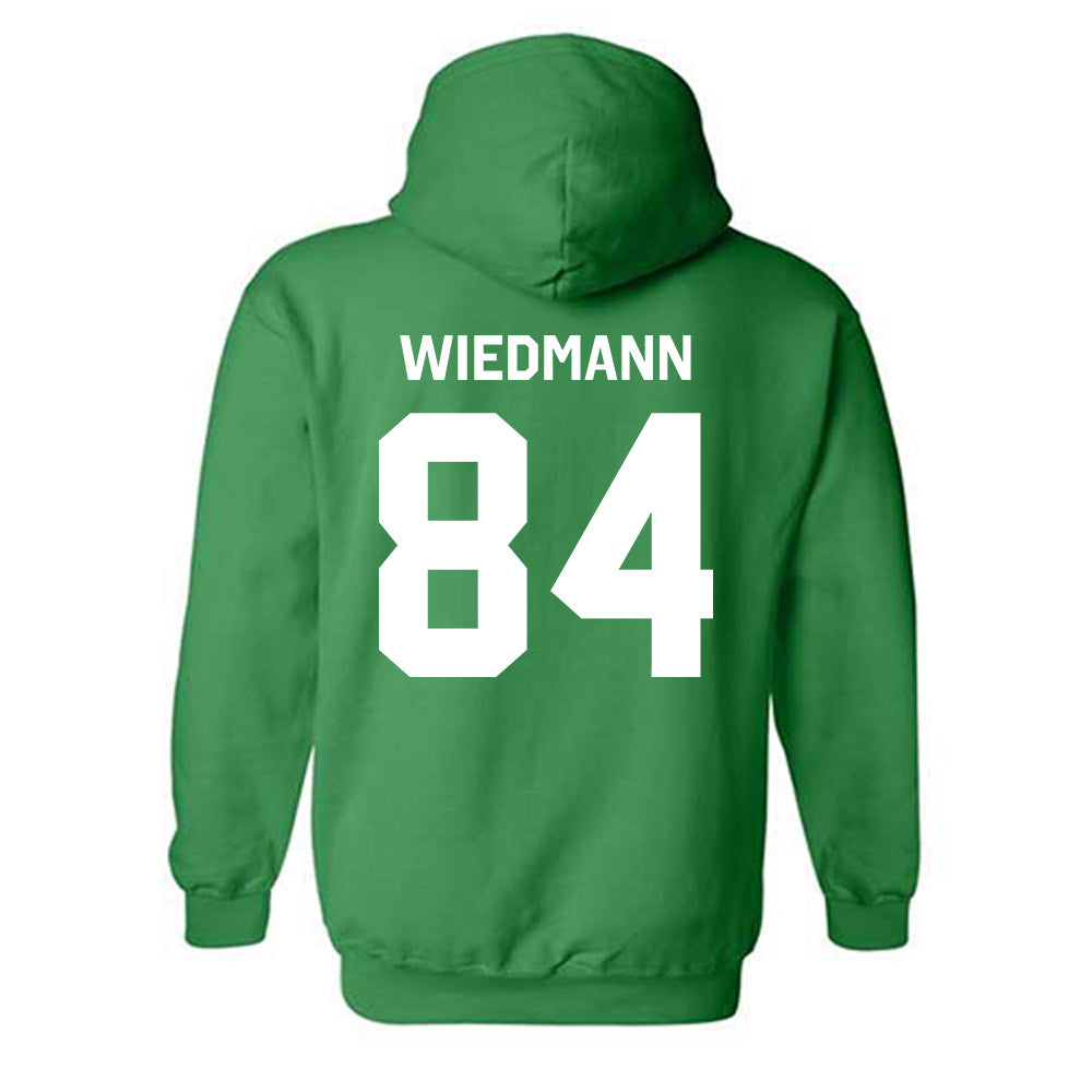 Marshall - NCAA Football : Nico Wiedmann - Classic Shersey Hooded Sweatshirt-1
