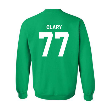 Marshall - NCAA Football : Isaac Clary - Classic Shersey Crewneck Sweatshirt-1