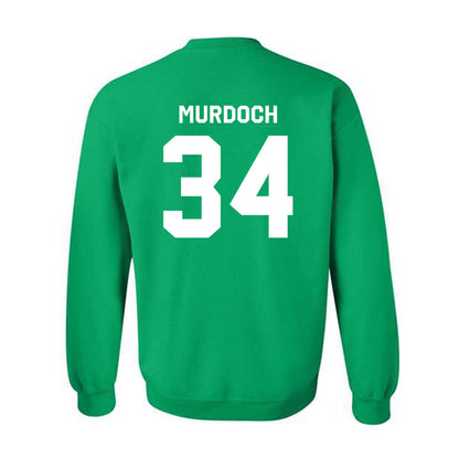 Marshall - NCAA Baseball : Ethan Murdoch - Classic Shersey Crewneck Sweatshirt-1