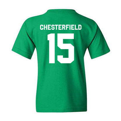 Marshall - NCAA Women's Basketball : Nikiah Chesterfield - Classic Shersey Youth T-Shirt-1
