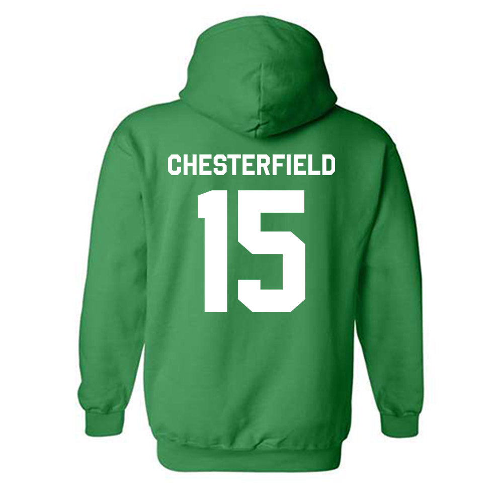 Marshall - NCAA Women's Basketball : Nikiah Chesterfield - Classic Shersey Hooded Sweatshirt-1