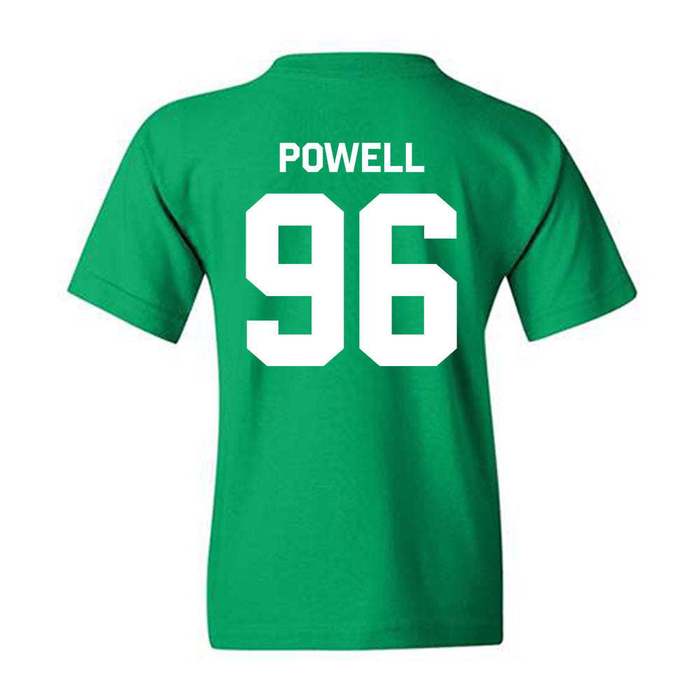 Marshall - NCAA Football : Ty Powell - Classic Shersey Youth T-Shirt-1