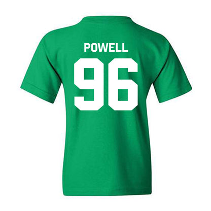 Marshall - NCAA Football : Ty Powell - Classic Shersey Youth T-Shirt-1