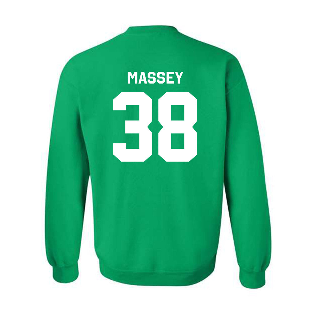 Marshall - NCAA Football : chase massey - Classic Shersey Crewneck Sweatshirt-1