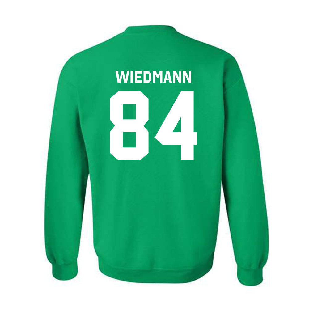 Marshall - NCAA Football : Nico Wiedmann - Classic Shersey Crewneck Sweatshirt-1