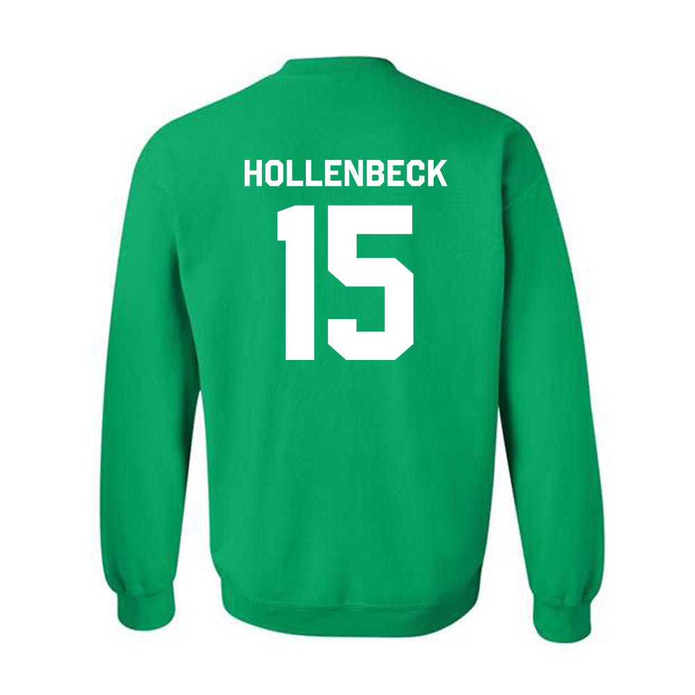 Marshall - NCAA Men's Basketball : Caleb Hollenbeck - Classic Shersey Crewneck Sweatshirt-1
