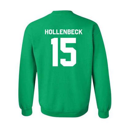 Marshall - NCAA Men's Basketball : Caleb Hollenbeck - Classic Shersey Crewneck Sweatshirt-1