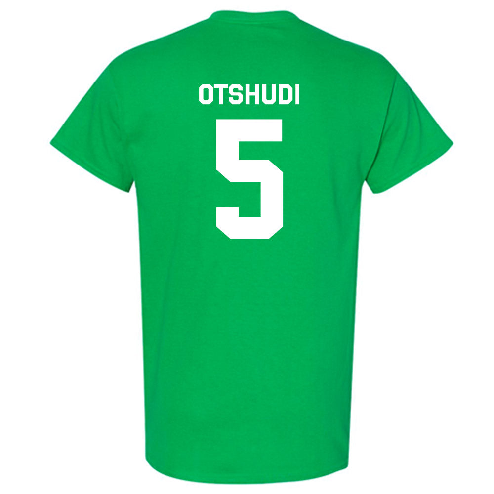 Marshall - NCAA Men's Basketball : Noah Otshudi - Classic Shersey T-Shirt-1