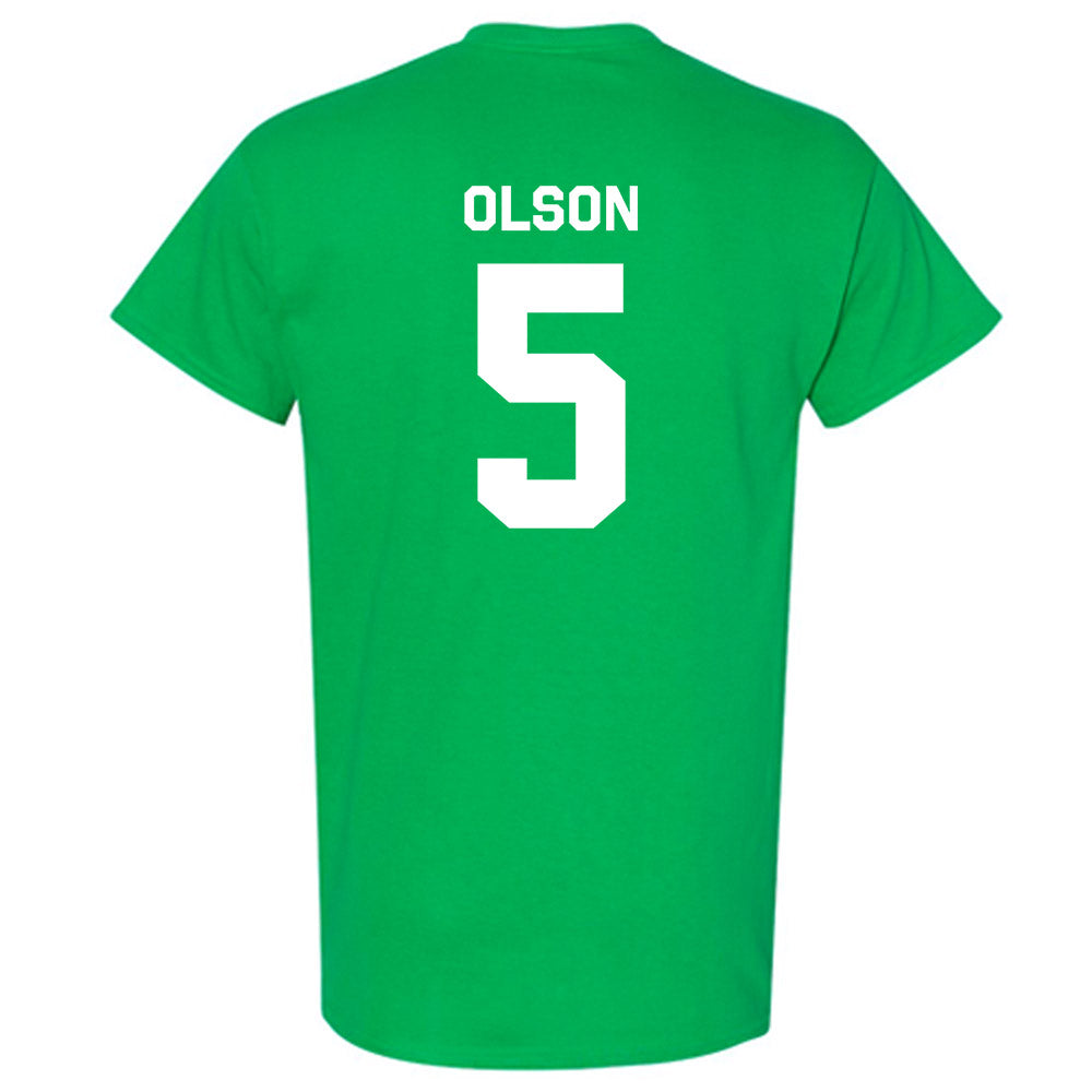 Marshall - NCAA Women's Basketball : Olivia Olson - Classic Shersey T-Shirt-1