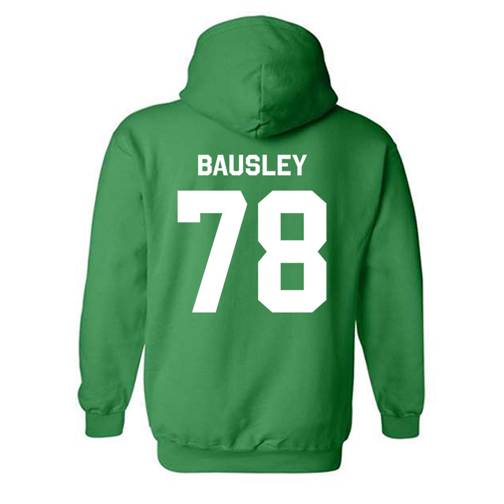 Marshall - NCAA Football : Xavier Bausley - Classic Shersey Hooded Sweatshirt-1