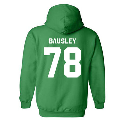 Marshall - NCAA Football : Xavier Bausley - Classic Shersey Hooded Sweatshirt-1