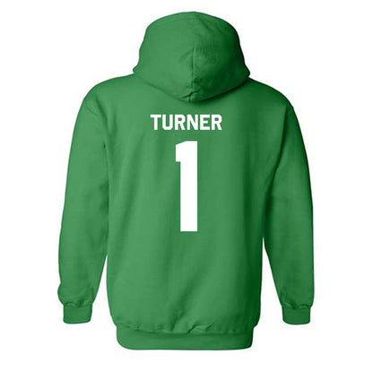 Marshall - NCAA Softball : Sydney Turner - Classic Shersey Hooded Sweatshirt-1
