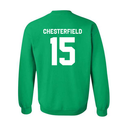 Marshall - NCAA Women's Basketball : Nikiah Chesterfield - Classic Shersey Crewneck Sweatshirt-1