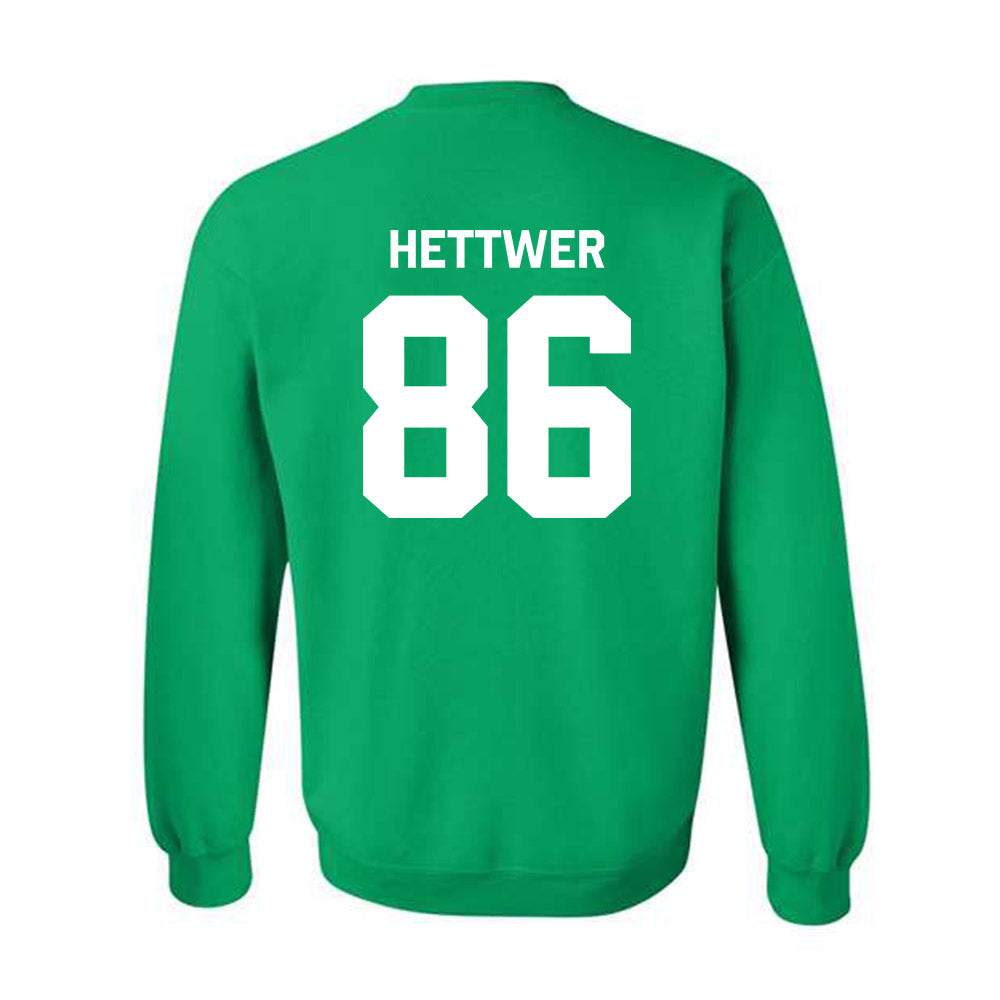 Marshall - NCAA Football : Brandon Hettwer - Classic Shersey Crewneck Sweatshirt-1