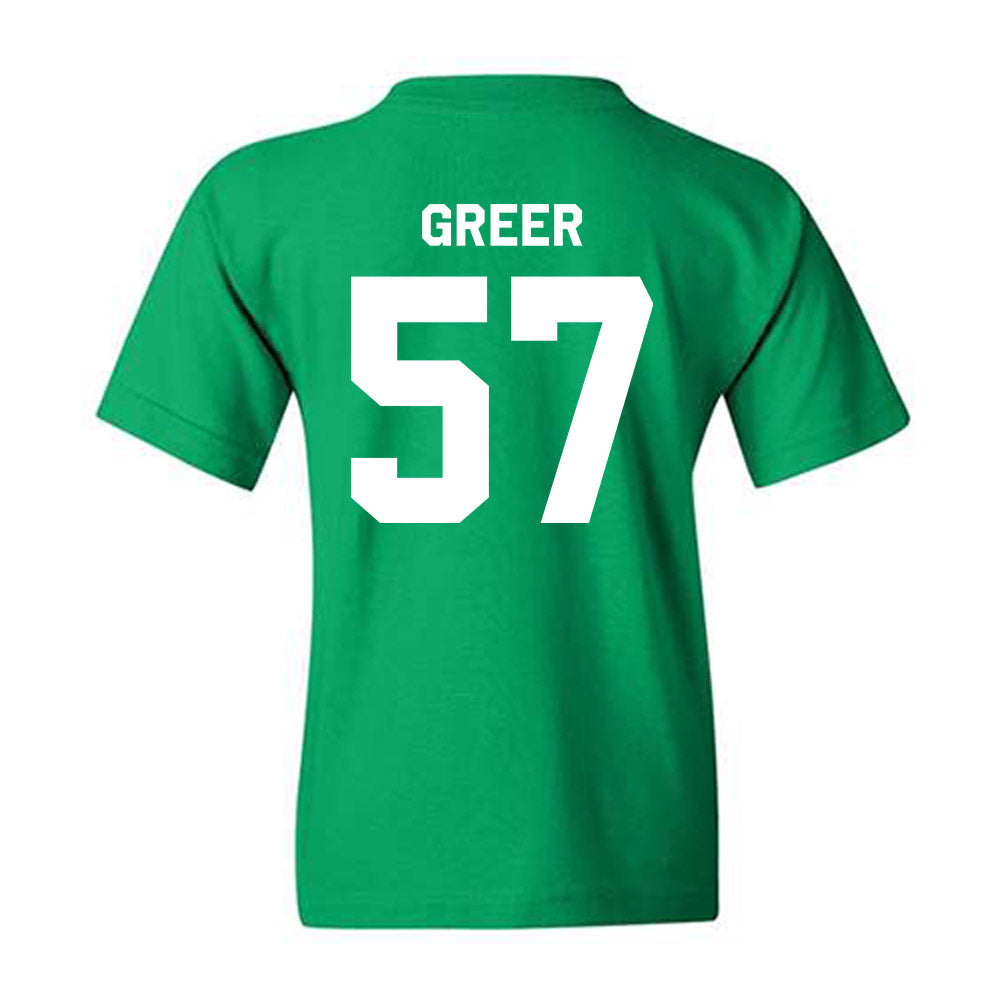 Marshall - NCAA Football : Logan Greer - Classic Shersey Youth T-Shirt-1