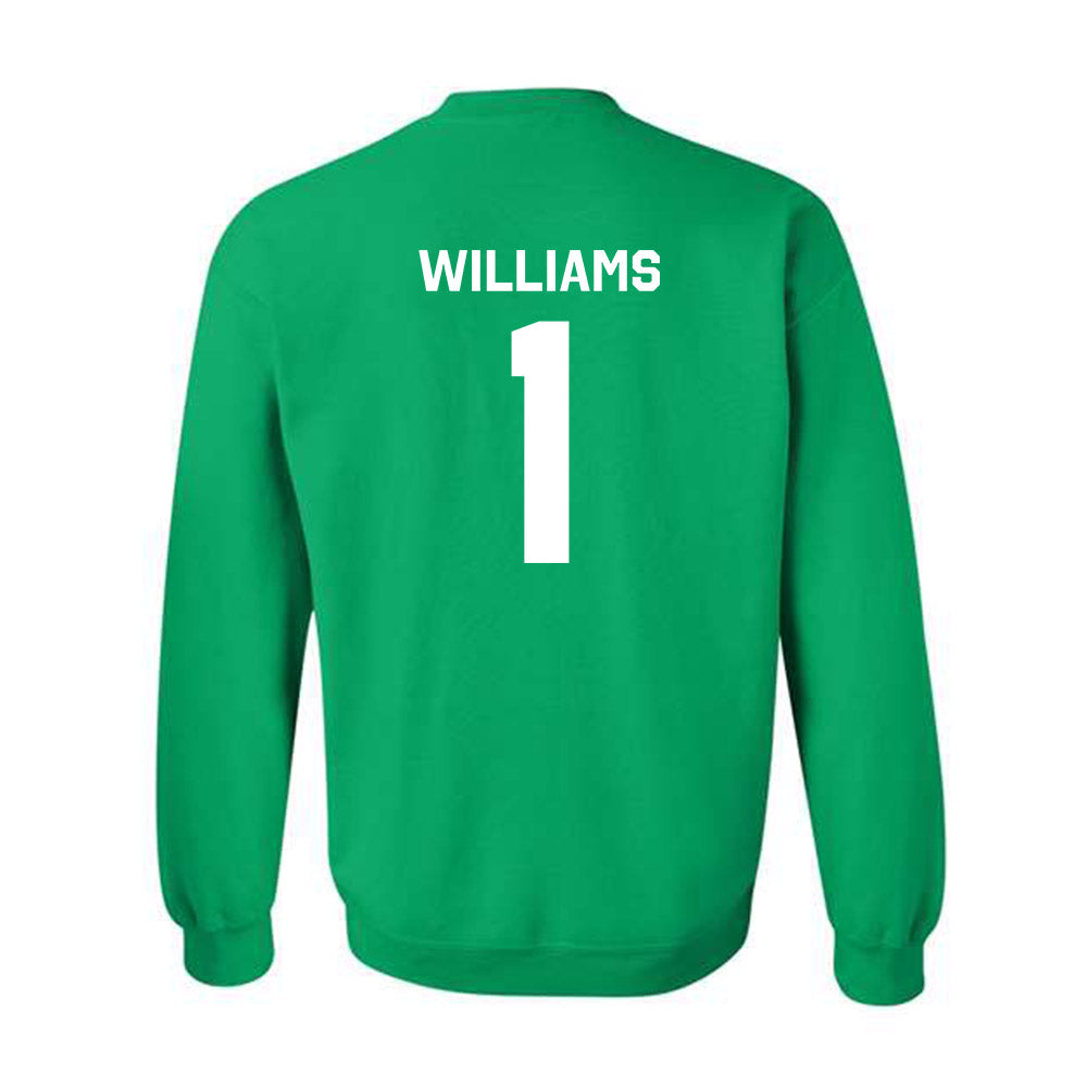 Marshall - NCAA Women's Basketball : TreShondra Williams - Classic Shersey Crewneck Sweatshirt-1