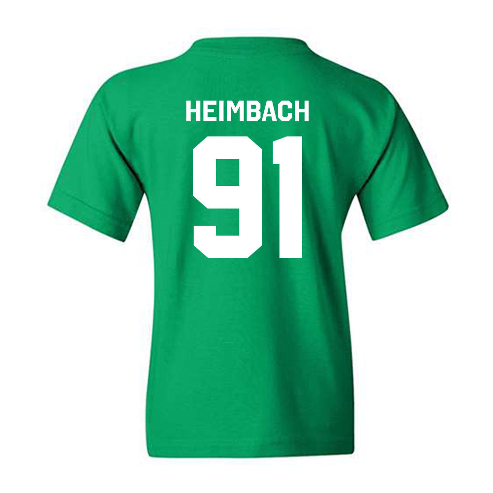 Marshall - NCAA Football : Cooper Heimbach - Classic Shersey Youth T-Shirt-1