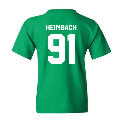 Marshall - NCAA Football : Cooper Heimbach - Classic Shersey Youth T-Shirt-1