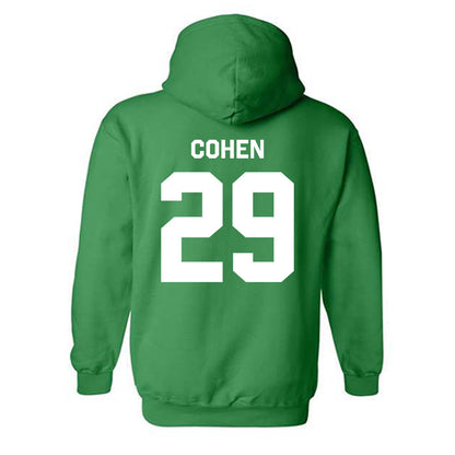 Marshall - NCAA Baseball : Ben Cohen - Classic Shersey Hooded Sweatshirt-1