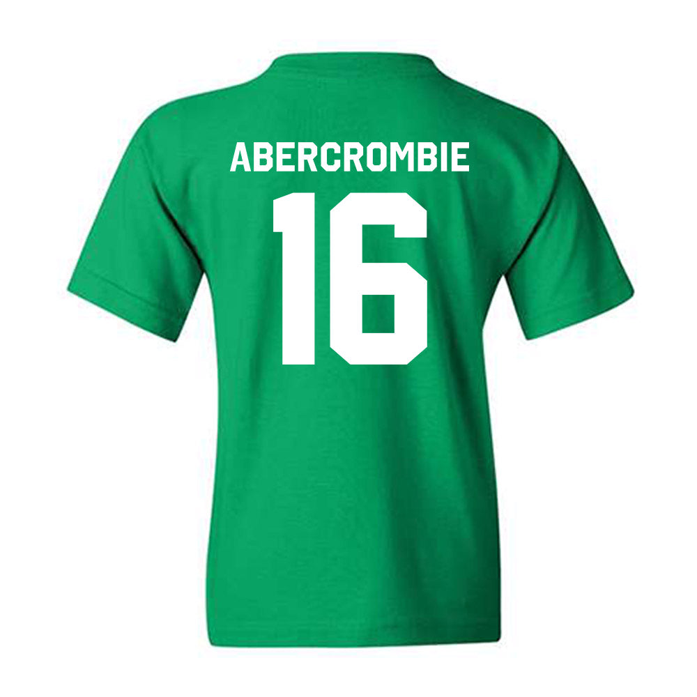 Marshall - NCAA Football : Jalyn Abercrombie - Classic Shersey Youth T-Shirt-1