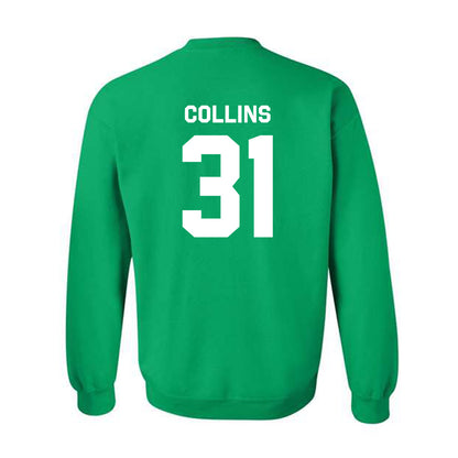 Marshall - NCAA Baseball : Kenyon Collins - Classic Shersey Crewneck Sweatshirt-1