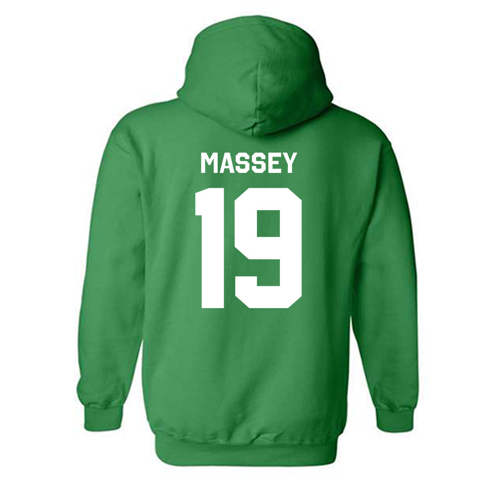 Marshall - NCAA Football : chase massey - Classic Shersey Hooded Sweatshirt-1