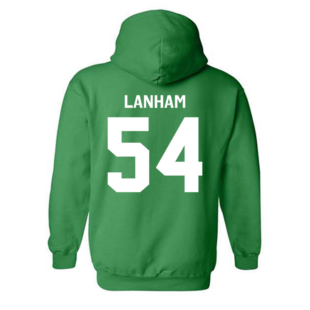 Marshall - NCAA Football : Drake Lanham - Classic Shersey Hooded Sweatshirt-1