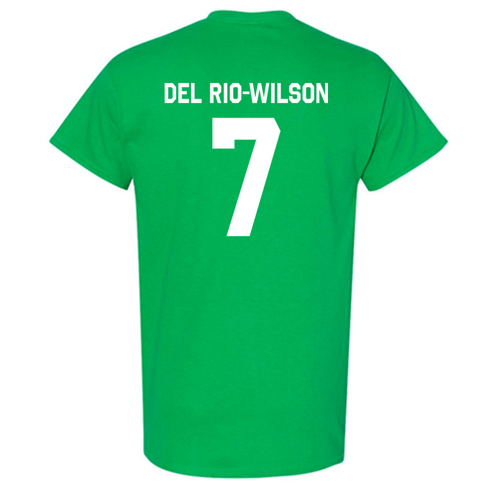 Marshall - NCAA Football : Carlos Del Rio-Wilson - Classic Shersey T-Shirt-1