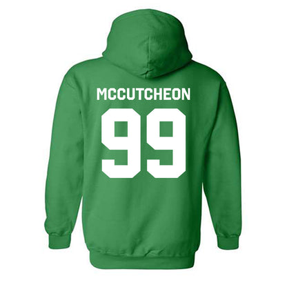 Marshall - NCAA Women's Soccer : Katie McCutcheon - Classic Shersey Hooded Sweatshirt-1