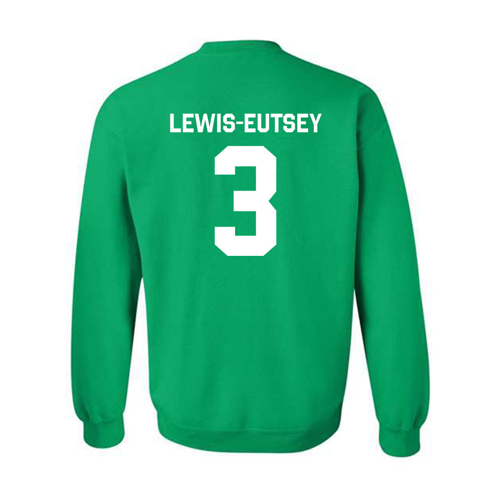 Marshall - NCAA Women's Basketball : Timaya Lewis-Eutsey - Classic Shersey Crewneck Sweatshirt-1