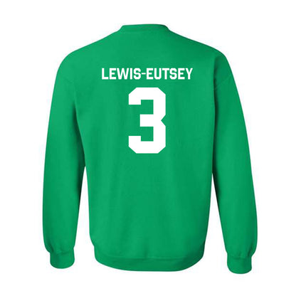 Marshall - NCAA Women's Basketball : Timaya Lewis-Eutsey - Classic Shersey Crewneck Sweatshirt-1