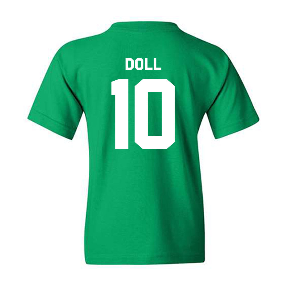 Marshall - NCAA Baseball : Landen Doll - Classic Shersey Youth T-Shirt-1