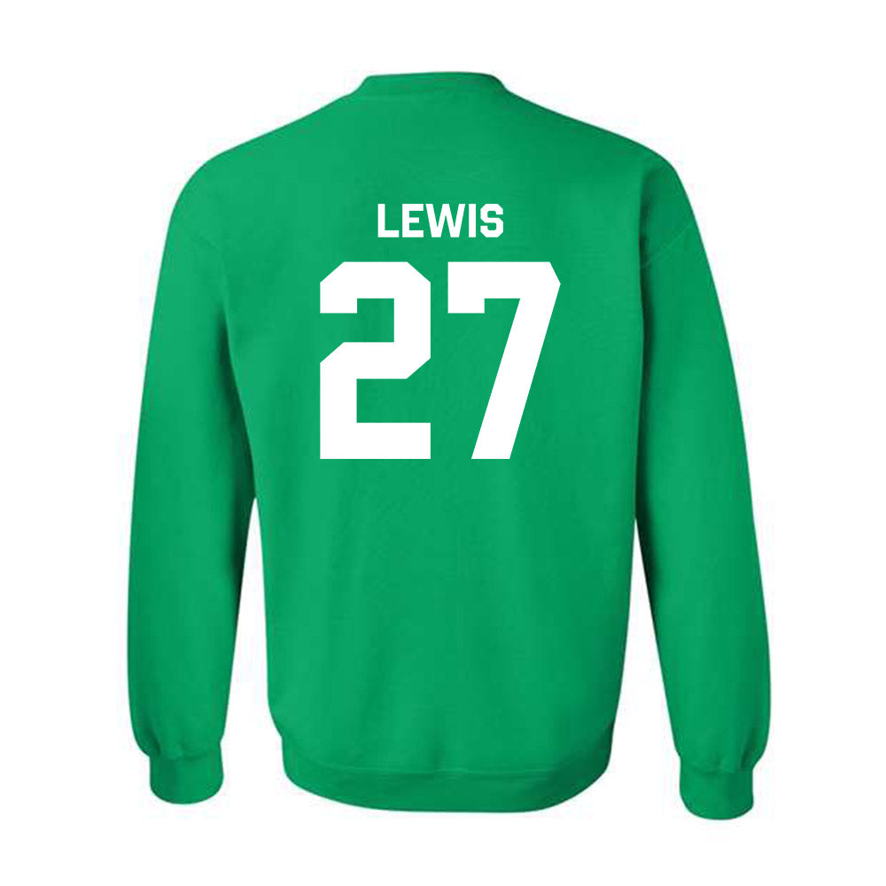 Marshall - NCAA Football : Cannon Lewis - Classic Shersey Crewneck Sweatshirt-1