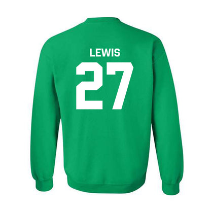 Marshall - NCAA Football : Cannon Lewis - Classic Shersey Crewneck Sweatshirt-1