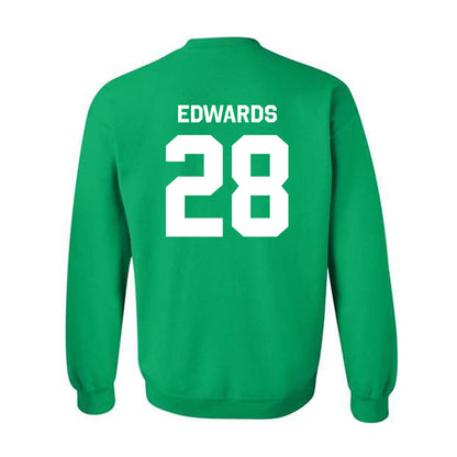 Marshall - NCAA Football : Aumad Edwards - Classic Shersey Crewneck Sweatshirt-1