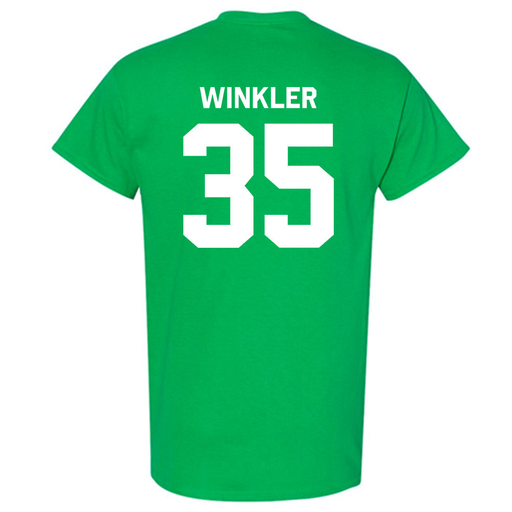 Marshall - NCAA Football : Riley Winkler - Classic Shersey T-Shirt-1