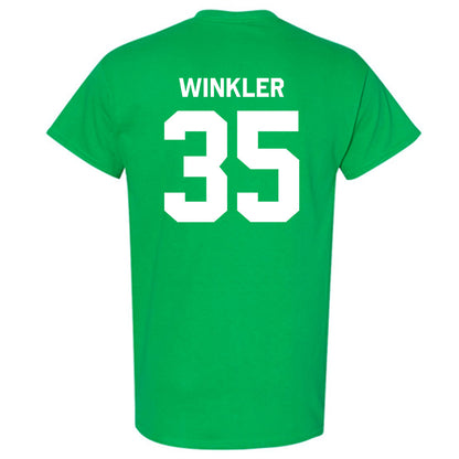 Marshall - NCAA Football : Riley Winkler - Classic Shersey T-Shirt-1